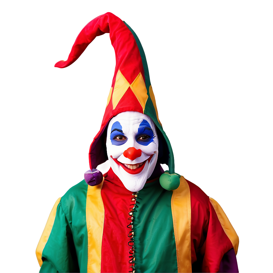 Jocular Jester Hat Png 7