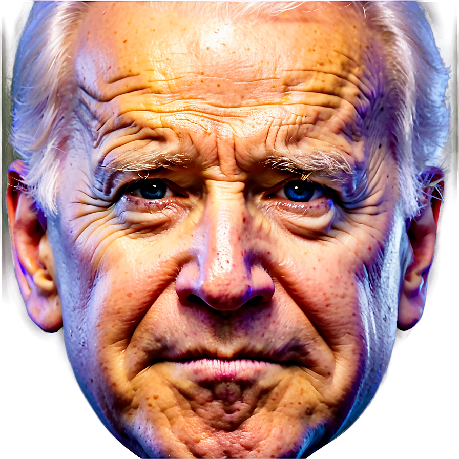 Joe Biden Face C