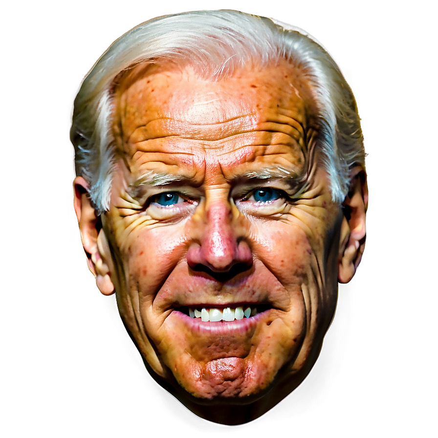 Joe Biden Headshot Png Hdt