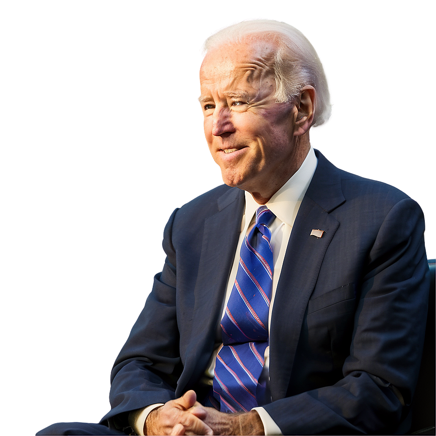 Joe Biden In Conversation Png 93