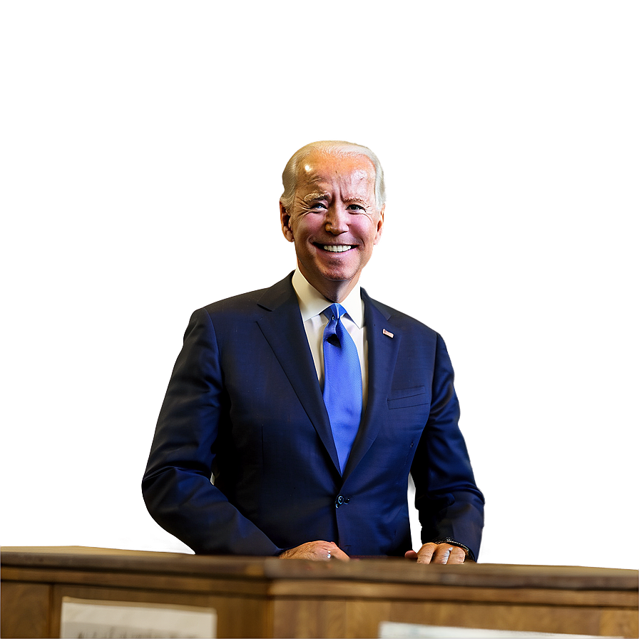 Joe Biden In Office Png 06212024