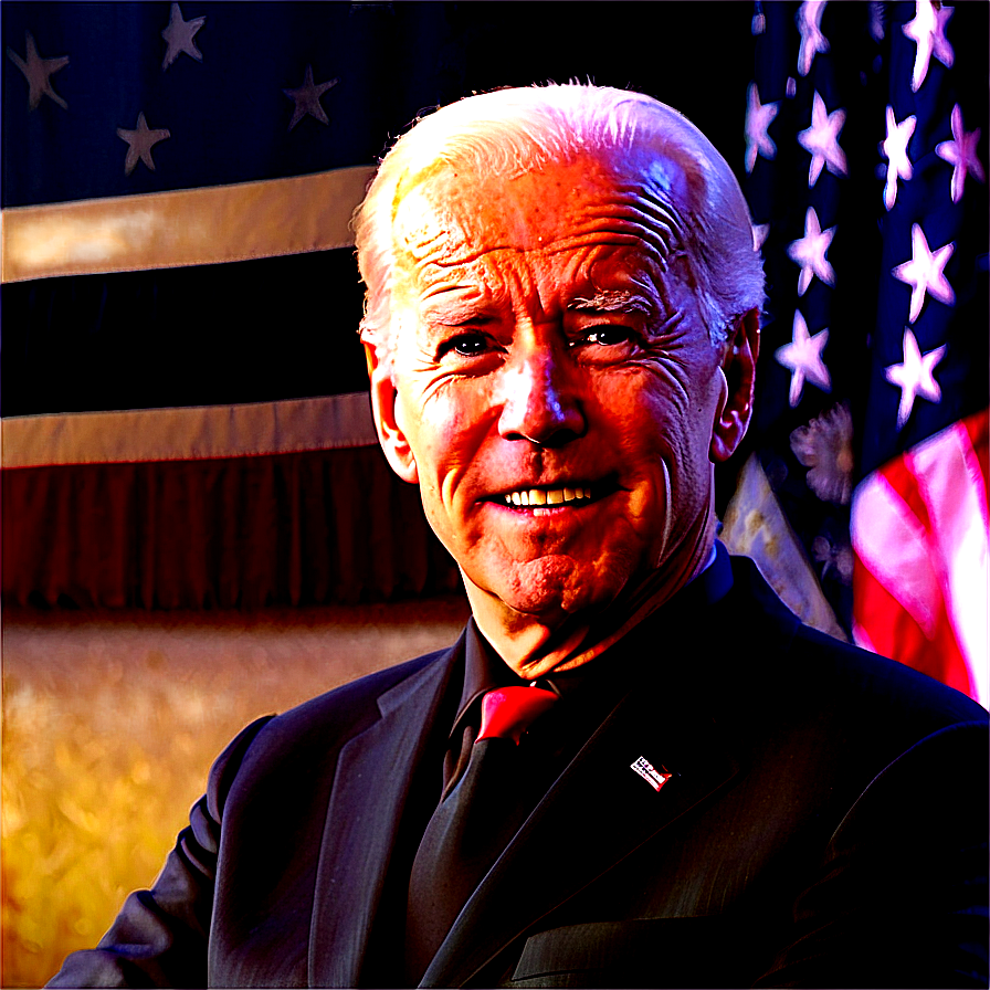 Joe Biden In Oval Office Png 23