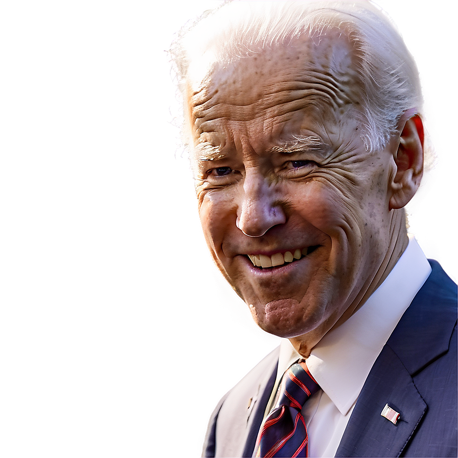 Joe Biden Smiling Png Ylw54