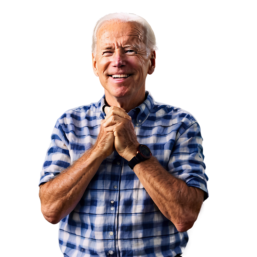 Joe Biden Victory Pose Png Hpp