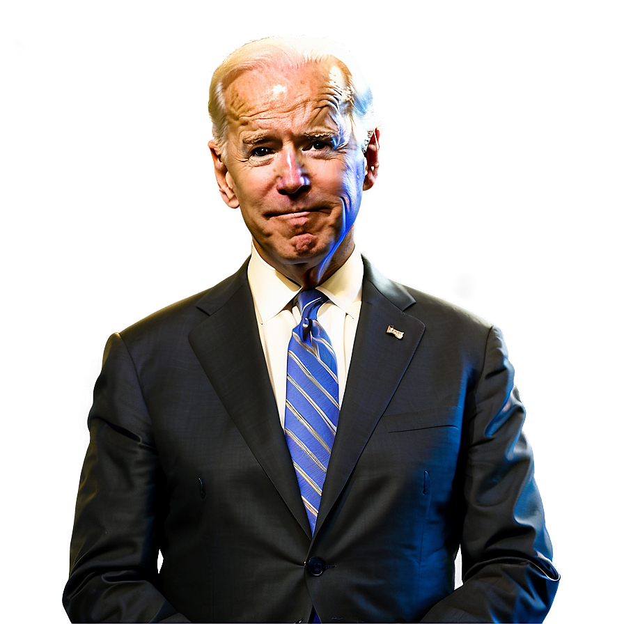 Joe Biden With Microphone Png Mgw