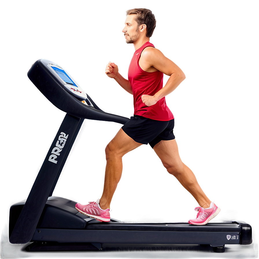 Jogging And Running Treadmill Png 69