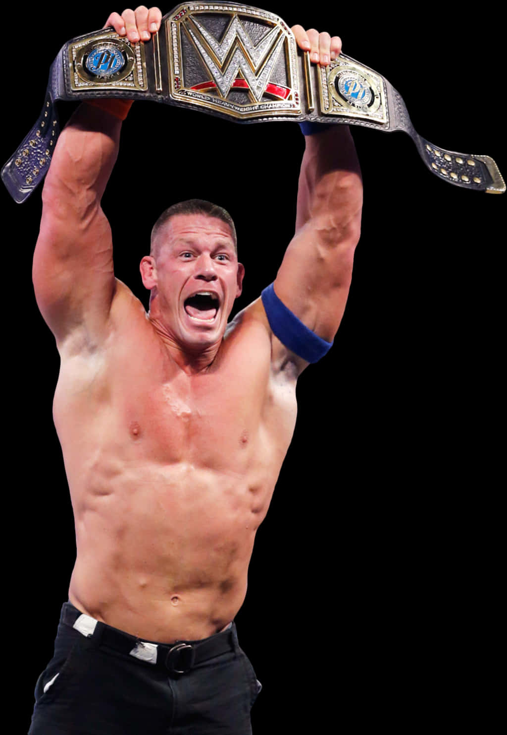 John Cena Champion Celebration