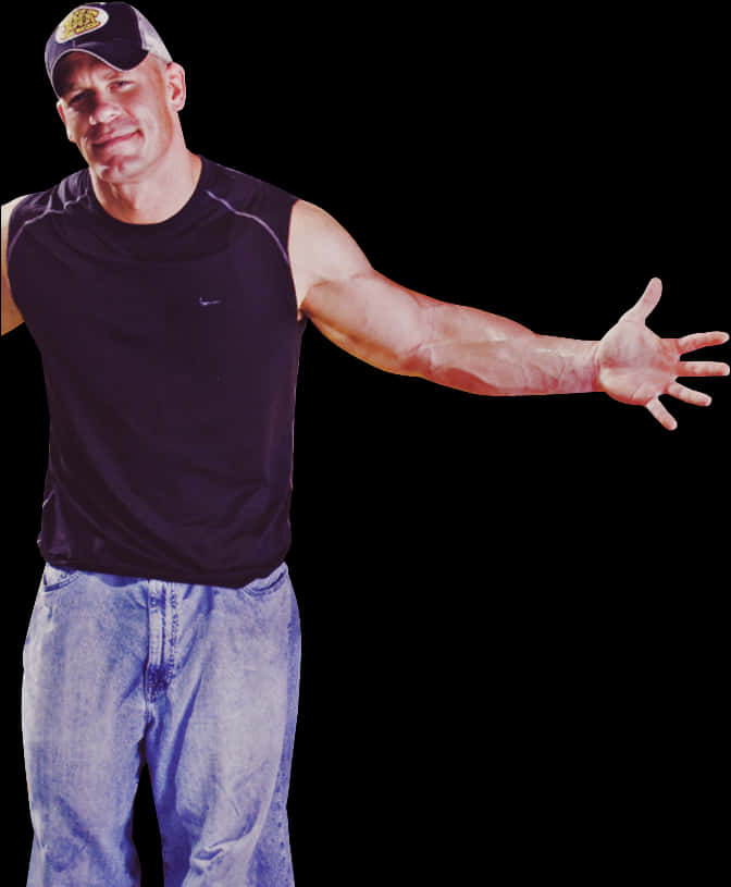 John Cena Friendly Gesture