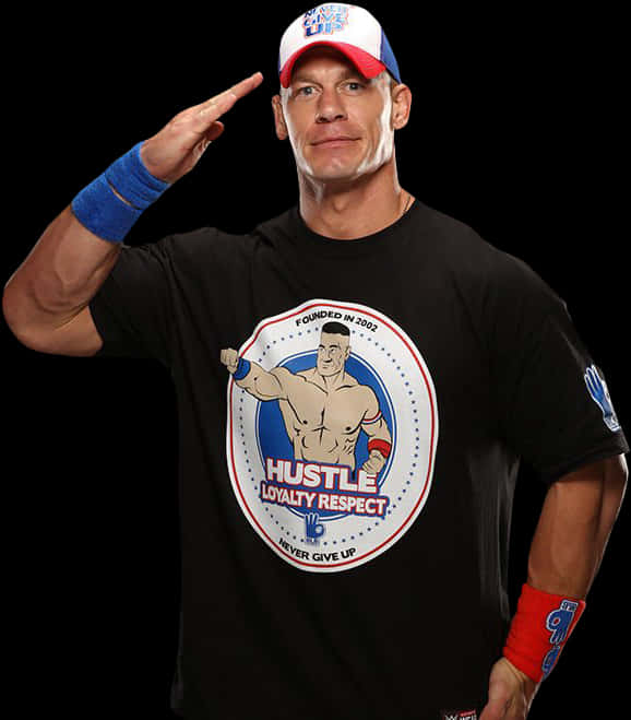 John Cena Salute