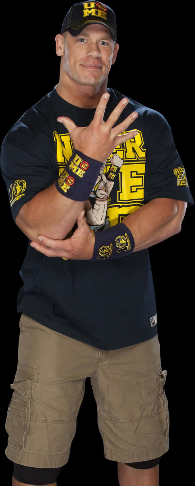 John Cena W W E Pose