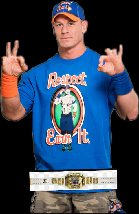 John Cena You Cant See Me Pose