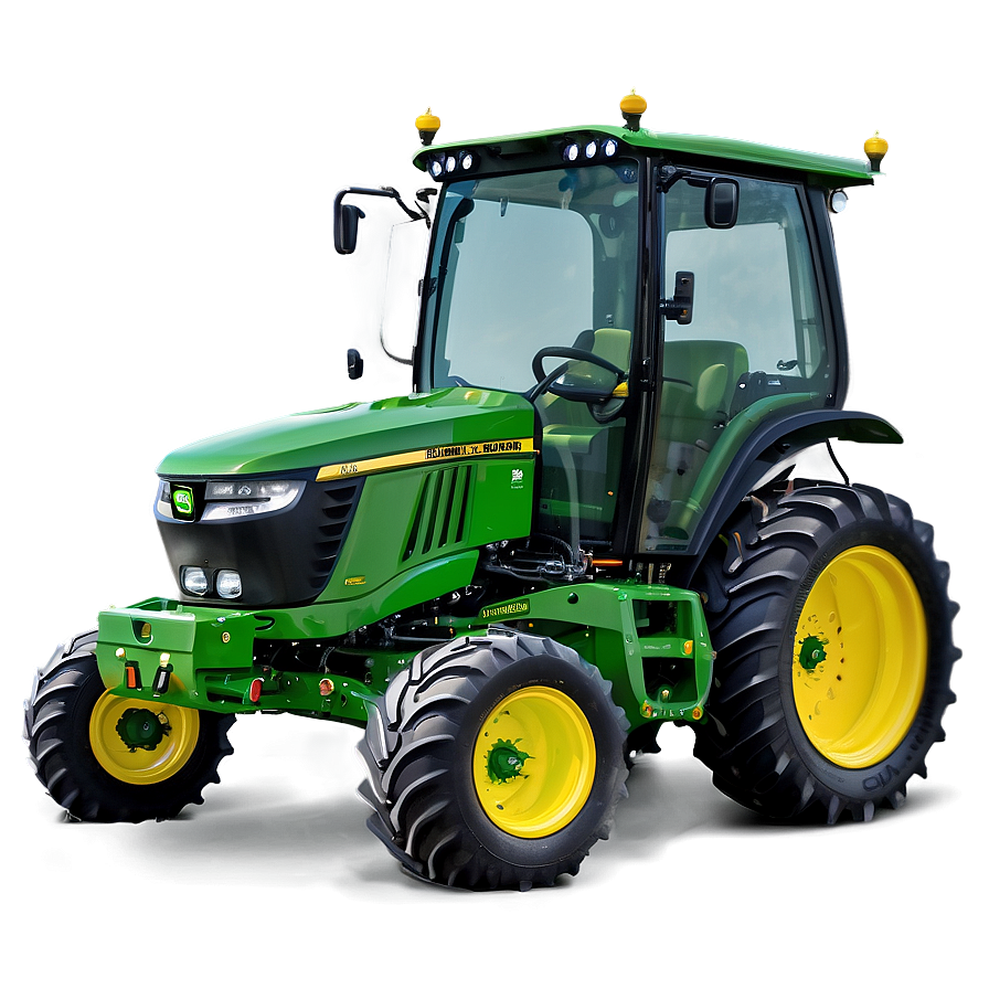 John Deere Electric Tractor Prototype Png 06262024