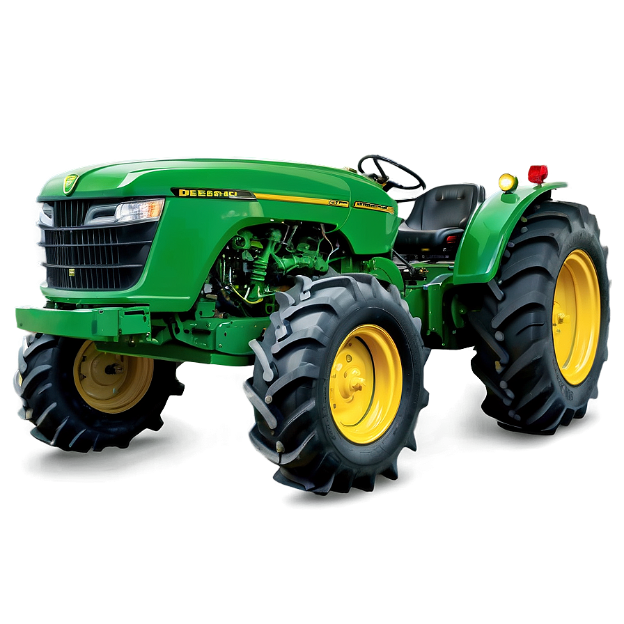 John Deere High-performance Tractor Png 62