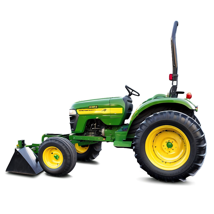 John Deere Landscaping Tractor Png 84