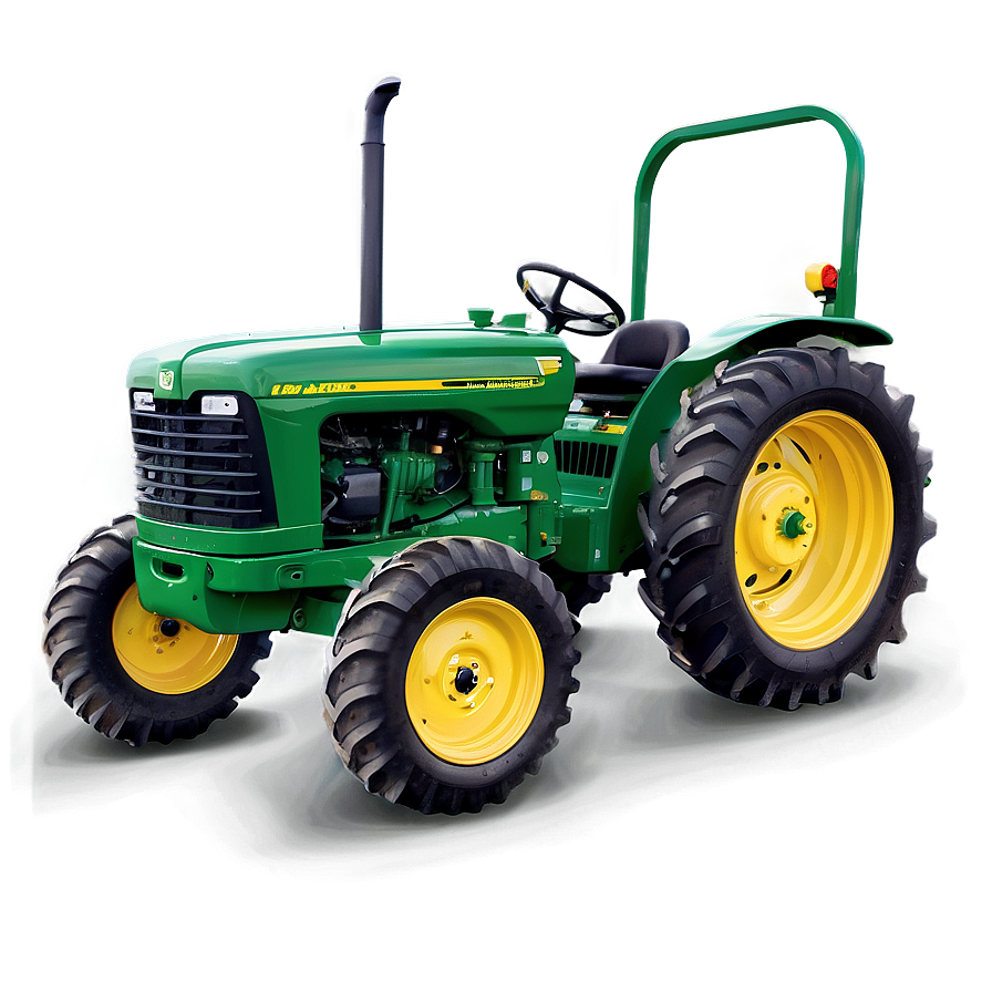 John Deere Mini Tractor Clipart Png 06262024