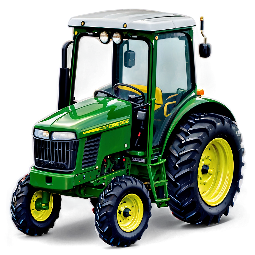 John Deere Mini Tractor Clipart Png 06262024