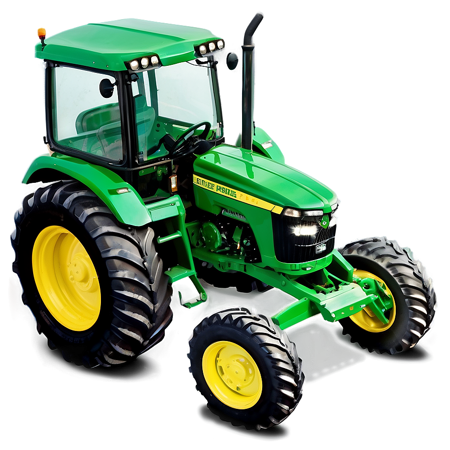 John Deere Self-propelled Tractor Png Did