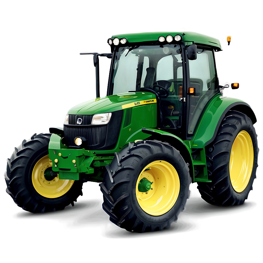 John Deere Self-propelled Tractor Png Jlj39