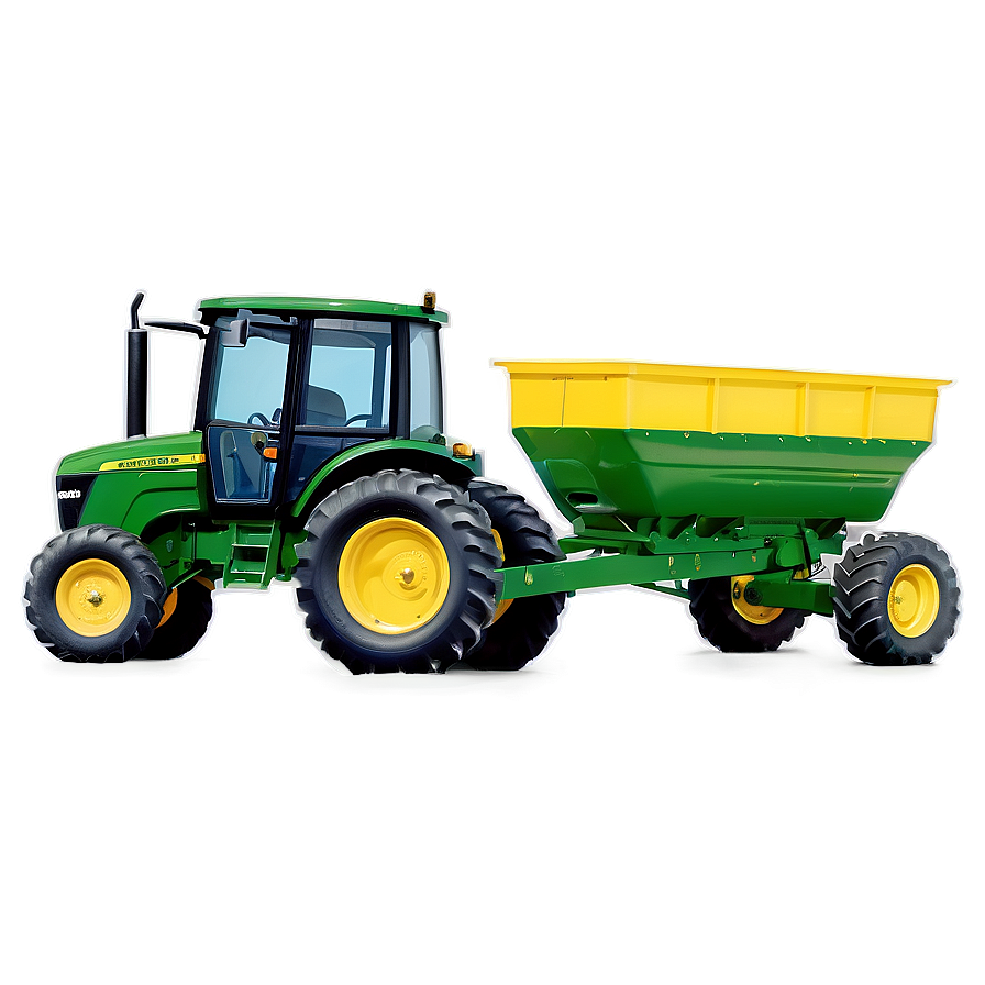 John Deere Tractor Classic Design Png 66