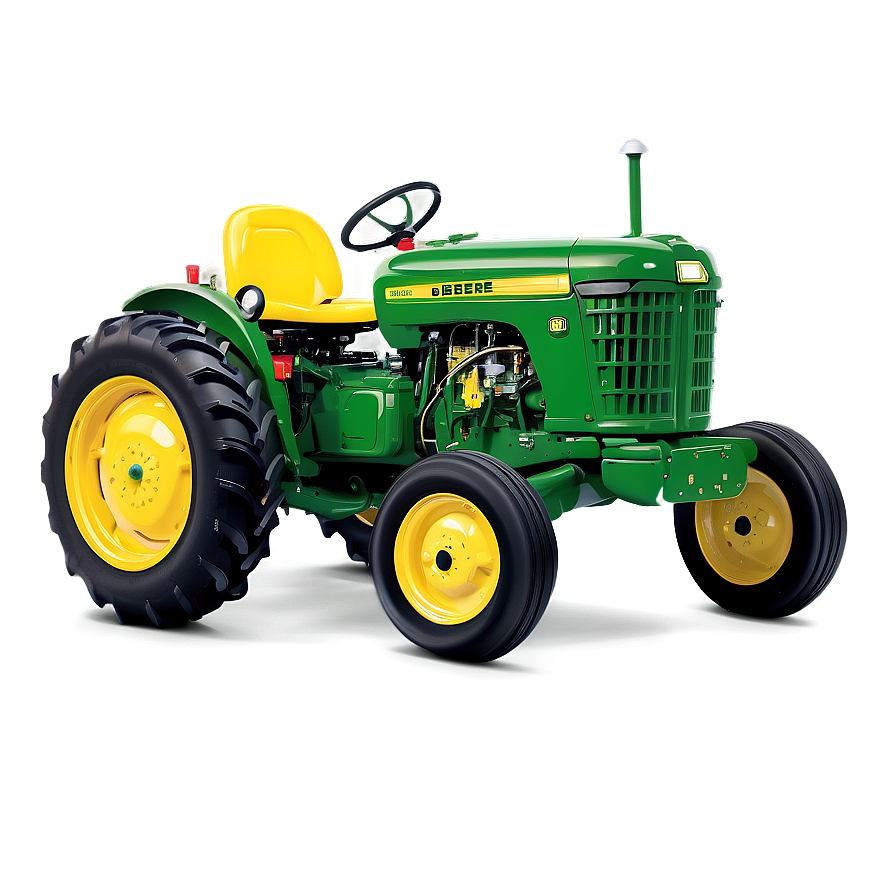 John Deere Tractor Classic Design Png Rco98