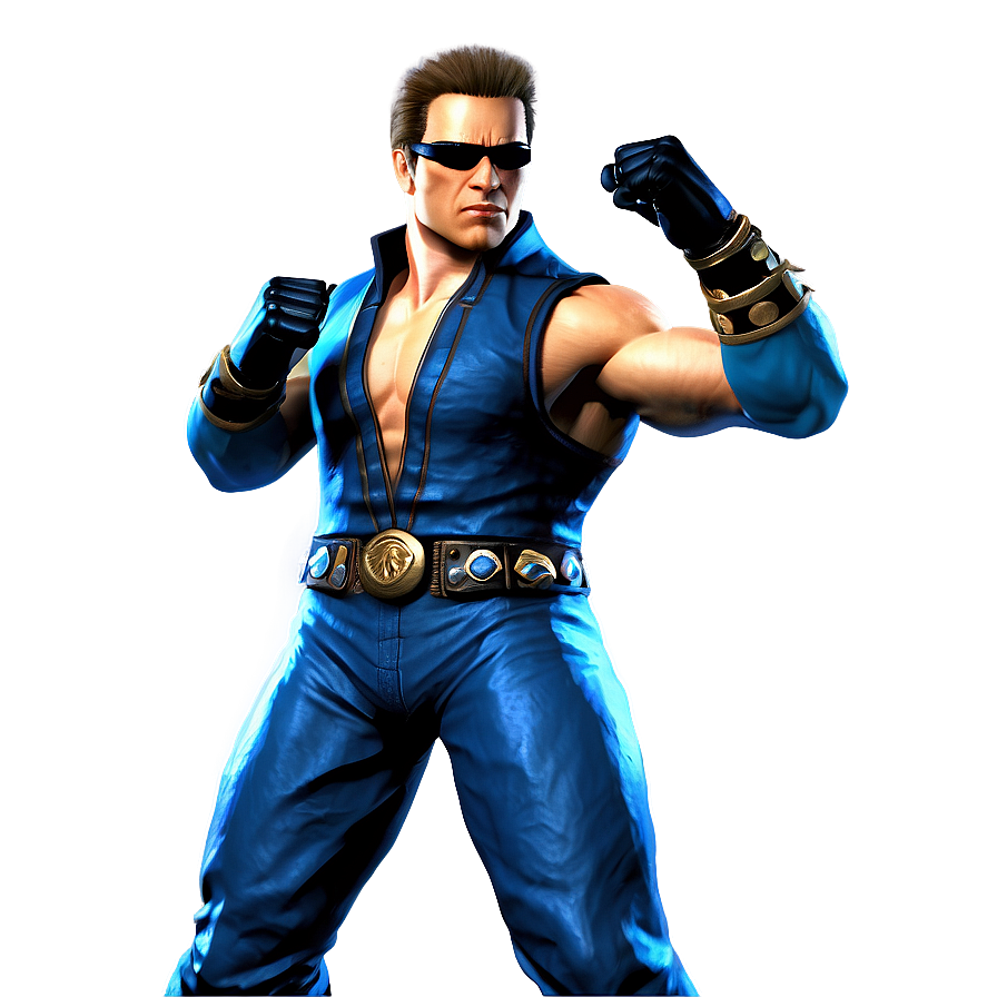 Johnny Cage D