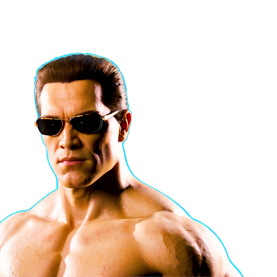 Johnny Cage Headshot Png Ecw24