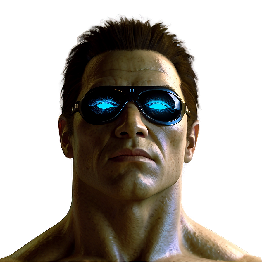 Johnny Cage Headshot Png Gvl16