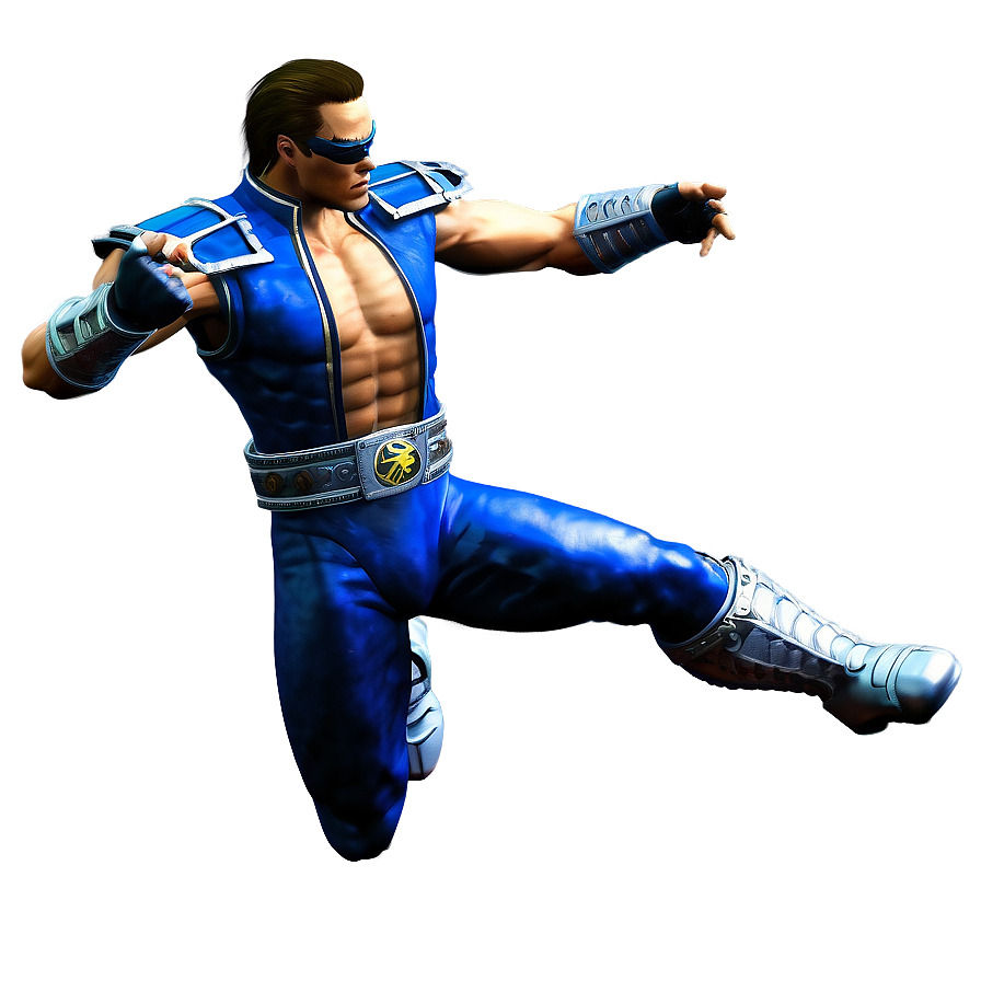 Johnny Cage Mortal Kombat 9 Png 06292024