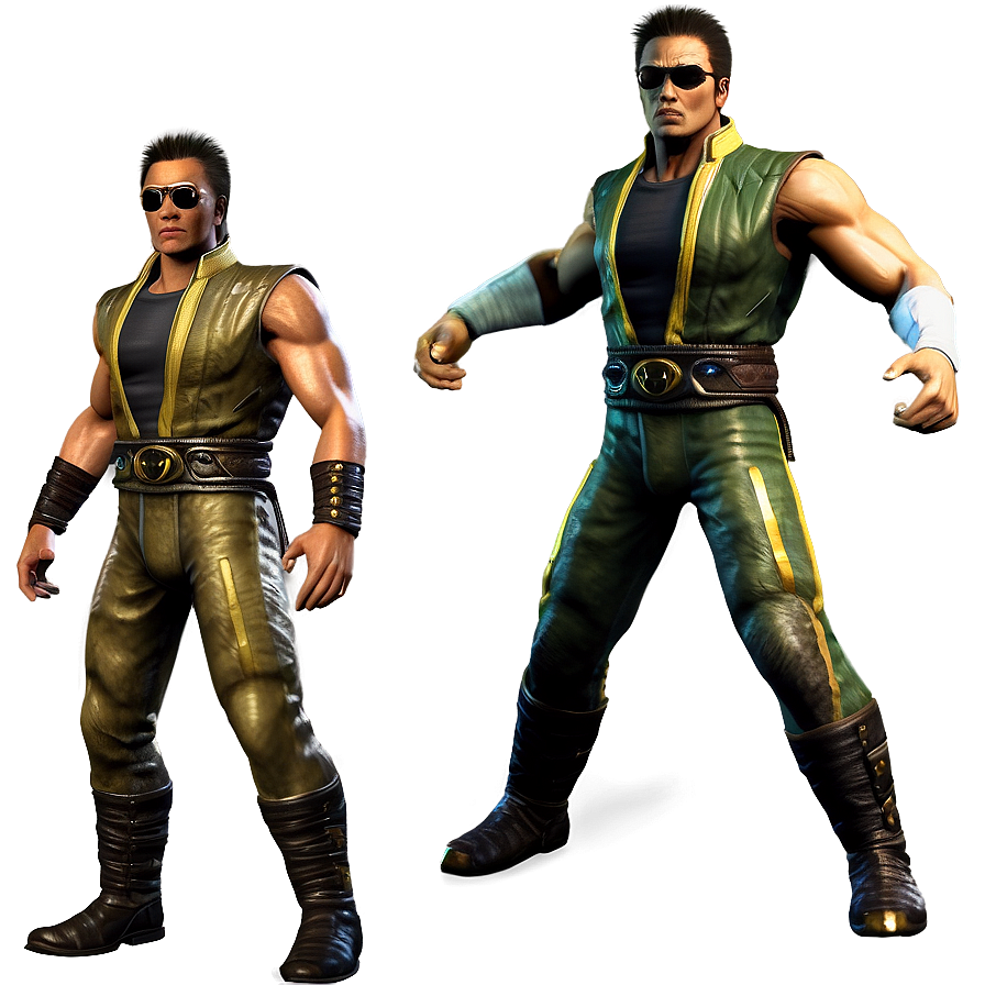 Johnny Cage Mortal Kombat 9 Png 06292024