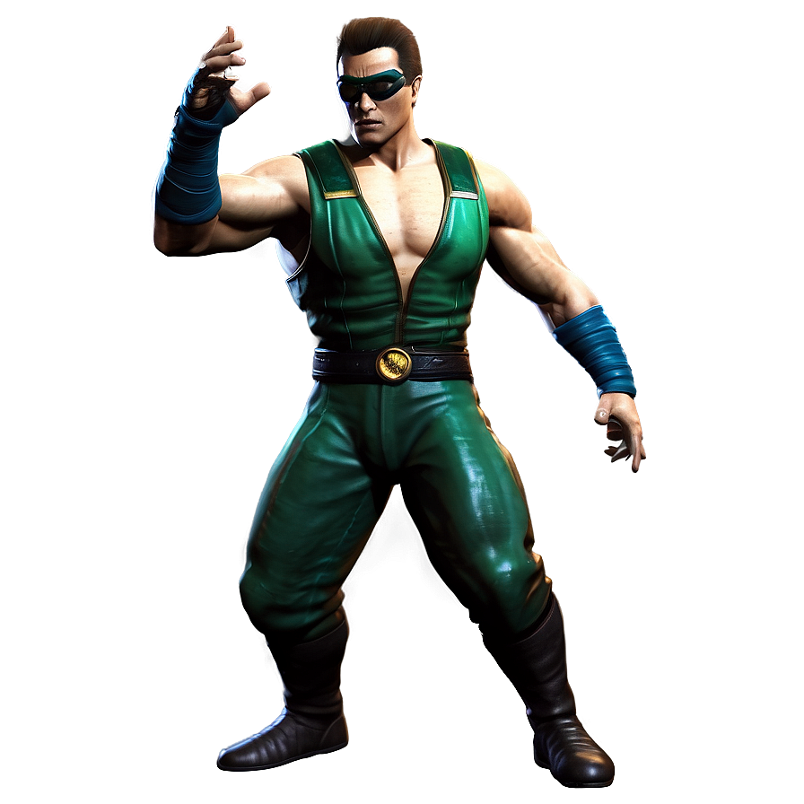 Johnny Cage Mortal Kombat X Png Cdv