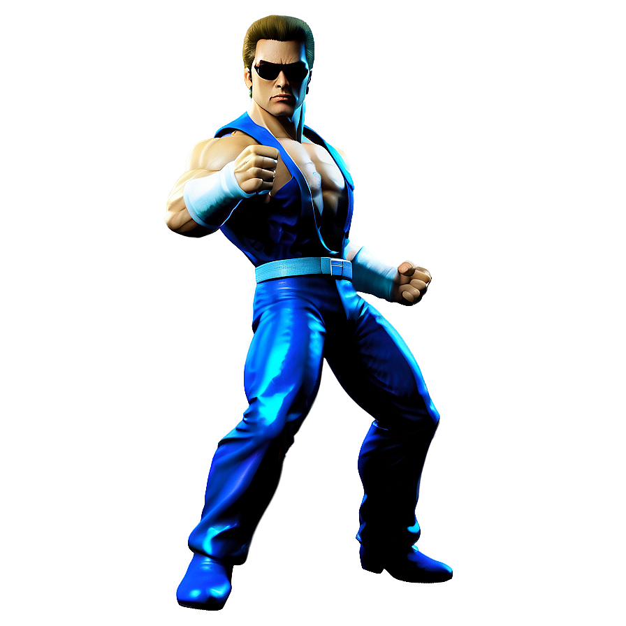 Johnny Cage Video Game Sprite Png Nlt1