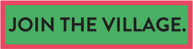 Join The Village Green Banner