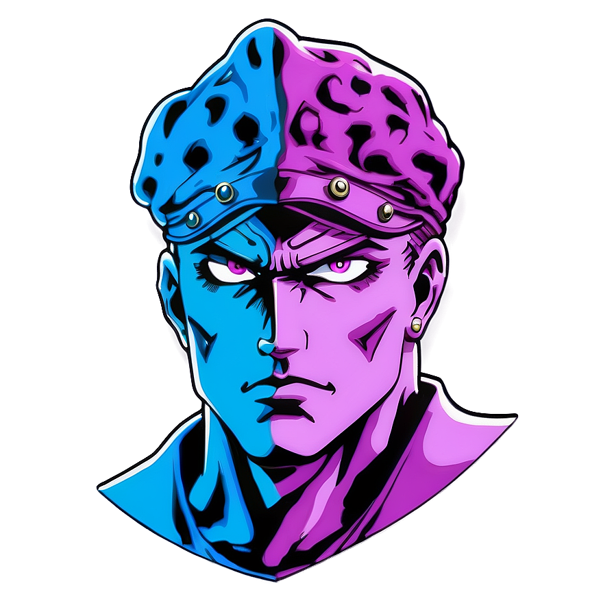 Jojo's Bizarre Adventure Menacing Png 06122024