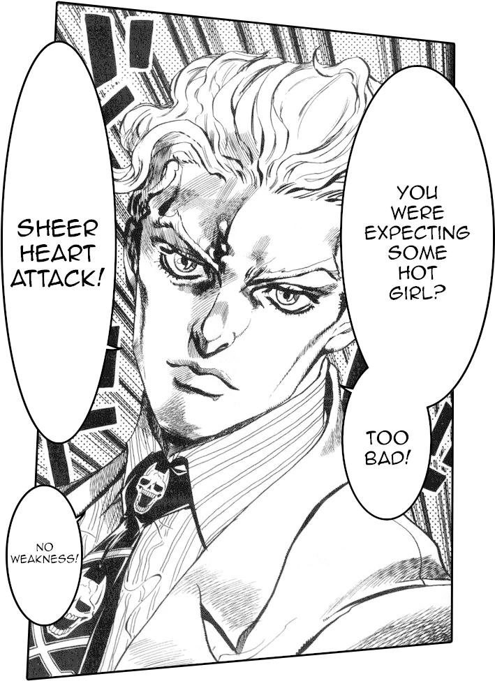 Jojo Sheer Heart Attack Panel