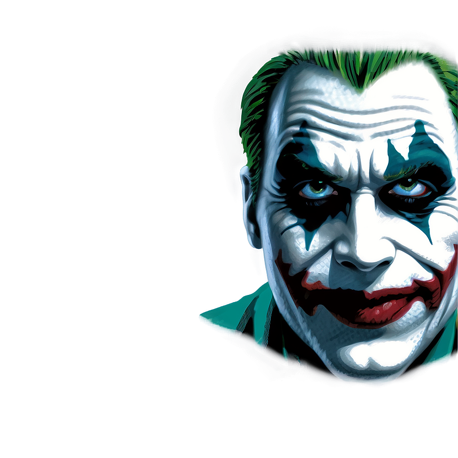 Joker Black And White Png Xlb