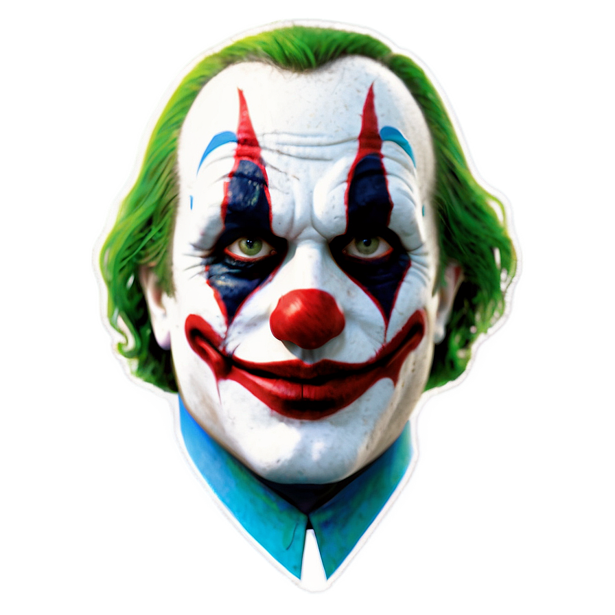 Joker Clown Mask Png 06212024