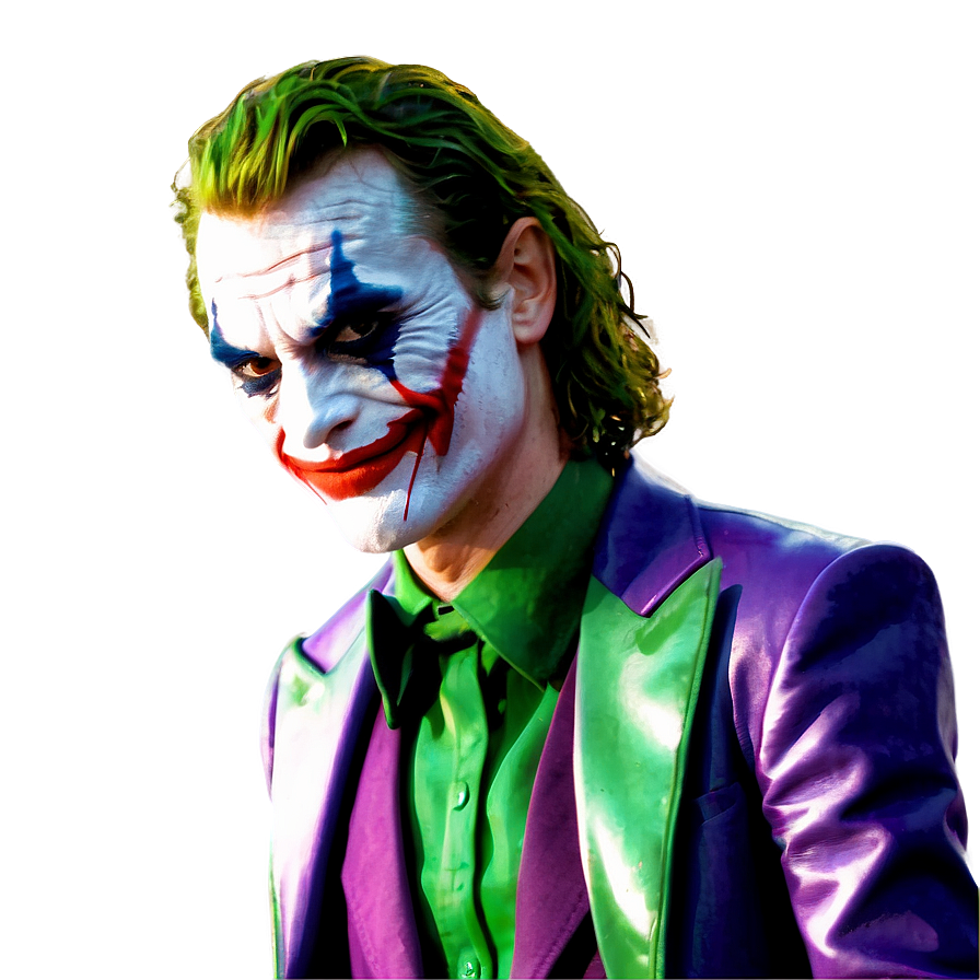 Joker Comic Panel Png 05212024