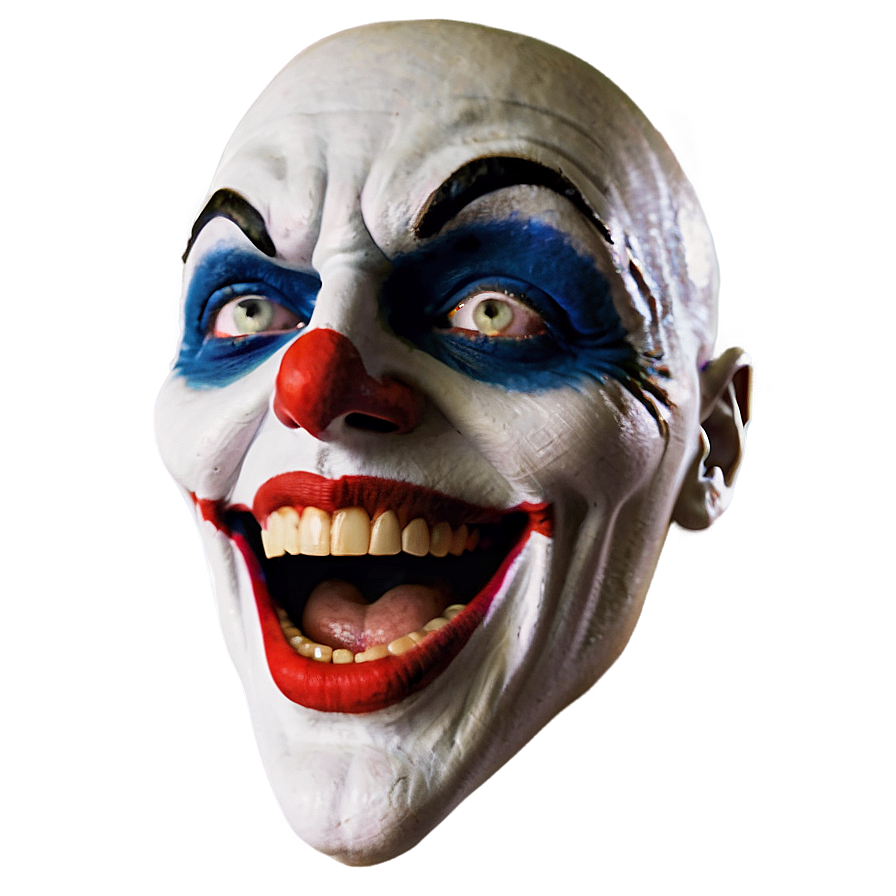 Joker Face Close-up Png Xau59