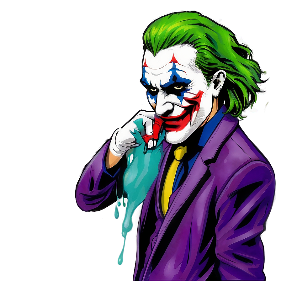 Joker Graffiti Style Png 44