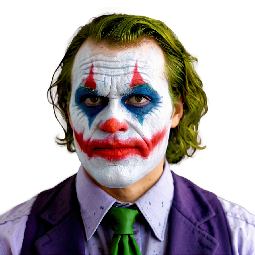 Joker Halloween Makeup Png 06272024