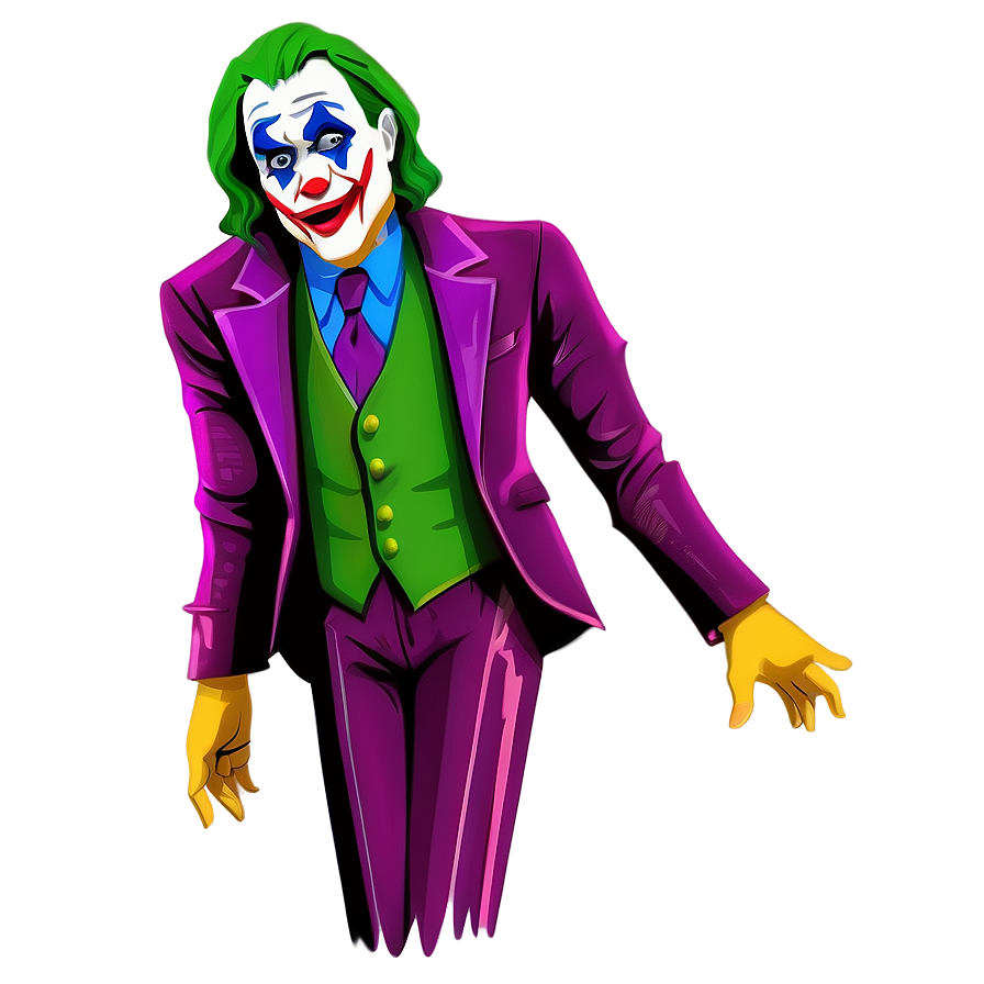 Joker Illustration Png 51