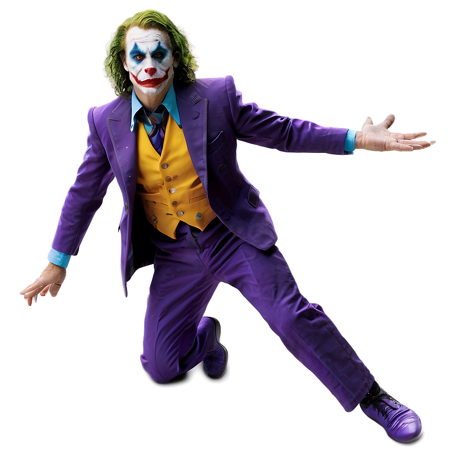 Joker In Action Png 35