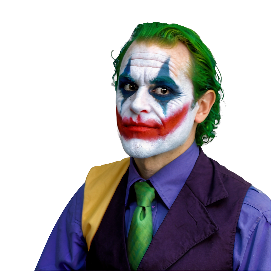 Joker Makeup For Beginners Png Dhg