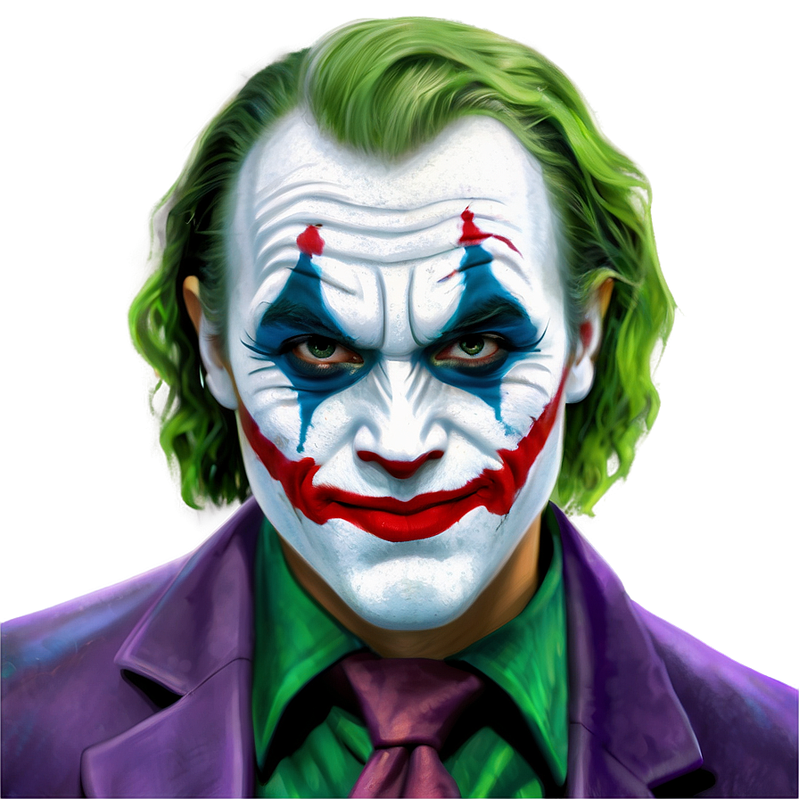 Joker Makeup Sketch Png Olf