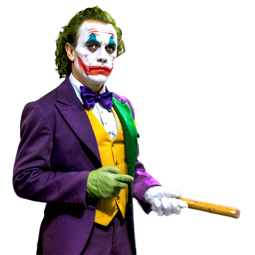 Joker Makeup Theme Png 77