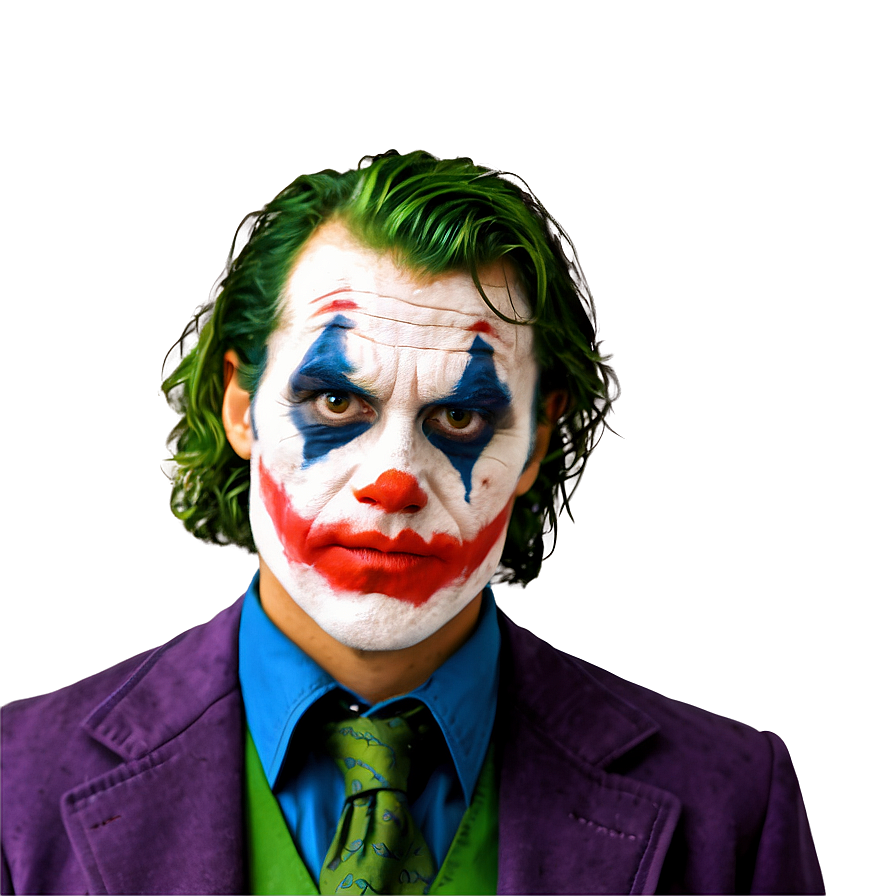 Joker Makeup Transformation Png Ruk