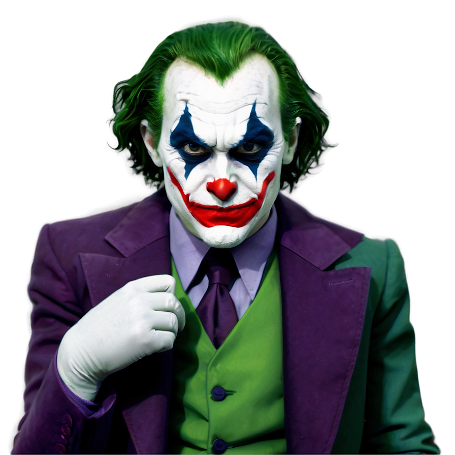 Joker's Animated Series Look Png 11