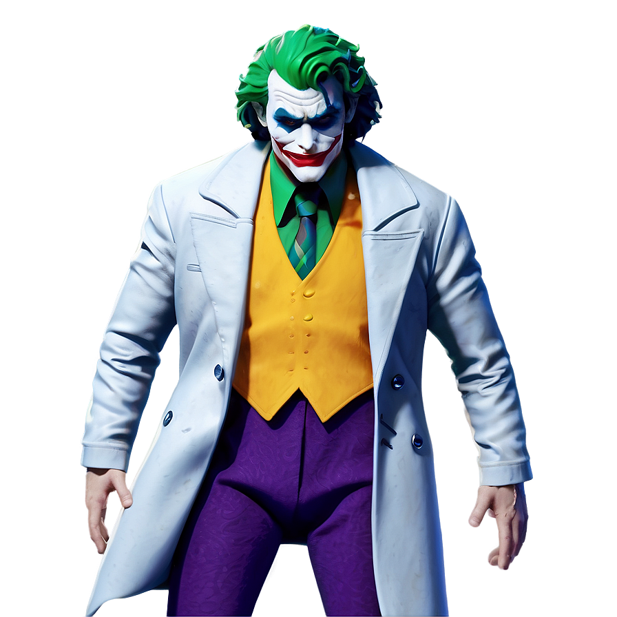 Joker's Animated Series Look Png Hci