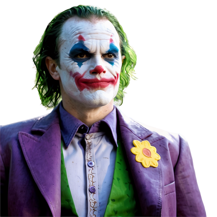 Joker's Chaotic World Png 18