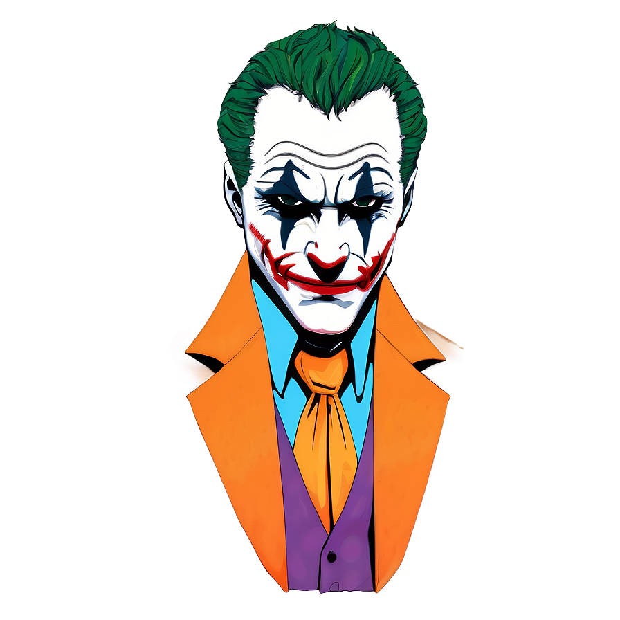 Joker's Dangerous Game Png 05212024